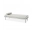 DAYBED-SILVER W/ ROLL