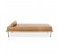 DAYBED-GOLD W/ ROLL