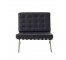 CHAIR-BLACK BARCELONA