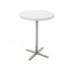 TABLE-BARHEIGHT-WHITE LAMINATE