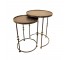 TABLE-NESTING-METAL BASE-METAL