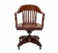 CHAIR-OAK-BOE-SWIVEL-W/ARMS