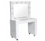 VANITY-WHITE LIGHTED MIRROR/On Wheels