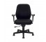 CHAIR-OFFICE-ARM-BLK SWIVEL