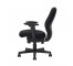 CHAIR-OFFICE-ARM-BLK SWIVEL