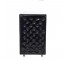 BAR-BLACK PATENT-TUFTED-72X24X