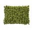 PILLOW-THROW-GREEN POMPOMS