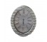 Large Weathered Oval Wall Clock