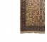 RUG-6X9 CHAINSTITCH CLARET/PIN