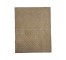 RUG-8X10-GRAY-CARVED FLOWERS