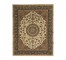 RUG-8X10-BEIGE OVAL CENTER-ORI