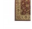 RUG-8X10-RED RECTANGLE CENTER