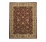 RUG-8X10-RED RECTANGLE CENTER