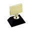 Trophly Gold Plaque Black Base