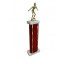 Trophy-Girl Swim 1pc Suit Red