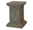 Pedestal Small Faux Stone