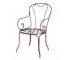 CHAIR-METAL /RUSTY