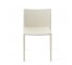 CHAIR-SIDE-WHT PLASTIC