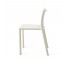 CHAIR-SIDE-WHT PLASTIC