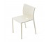 CHAIR-SIDE-WHT PLASTIC