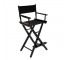 CHAIR-DIRECTOR-30"BLACK