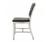 CHAIR-SIDE-BLK/STEEL