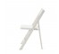CHAIR-PARTY-WHITE FOLD