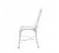 CHAIR-SIDE-WHITE IRON