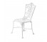 CHAIR-SIDE-WHITE IRON