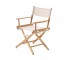 CHAIR-DIRECTOR-18" NAT