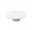 CAKE STAND-Low White Ceramic