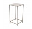 PEDESTAL-36H-BRUSHED STEEL
