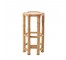 STOOL-BAMBOO-NOBACK