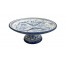CAKE STAND-BLUE/WHT ITALIAN