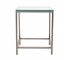 TABLE-END-18SQ-STEEL/GL