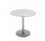 TABLE-DIN-ALUM PEDESTAL