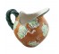 PITCHER-ORANGE W/ACORNS&OAK LE