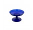 COMPOTE-Cobalt Blue Glass