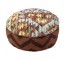 Ottoman-Pouf Round Moroccan