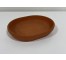 DISH-Oval Unglazed Terracotta