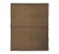 Rug-Woven Sisel W/Black Check