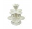 CENTERPIECE-Creamware 3 Tier Serving Dish