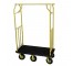 Hotel Luggage Cart-Goldtone