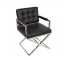 Modern Directors Chair Black