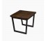 Yoga End/Side Table Wood Grain