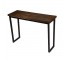 Yoga Console Table Wood Grain