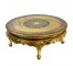 RD Coffee Table Gold Ornate