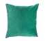 Lrge Jade Green Velvet Pillow