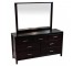 7 Drawer Dresser W/Mirror