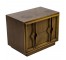 Abstract Diamond Night Stand